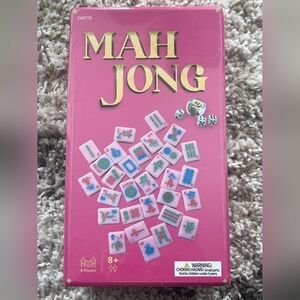 Hobby Lobby Pink Mah Jong Game Set